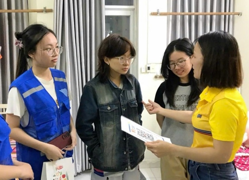 Nhiều trường đại học lên phương án hỗ trợ sinh viên vùng lũ. Ảnh minh họa