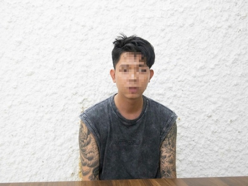 Đối tượng Trần Đăng Đức. Ảnh: Người Lao Động