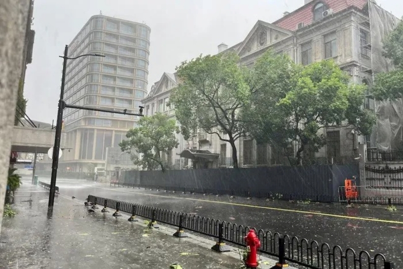 Trước đó, để ứng phó với bão, chính quyền Thượng Hải đã yêu cầu đóng cửa toàn bộ tuyến đường cao tốc từ rạng sáng 16/9, bên cạnh đó hủy toàn bộ các chuyến bay đến và đi từ thành phố này. Các khu nghỉ dưỡng hay công viên giải trí như Disneyland cũng đã đóng cửa kể từ ngày 15/9.