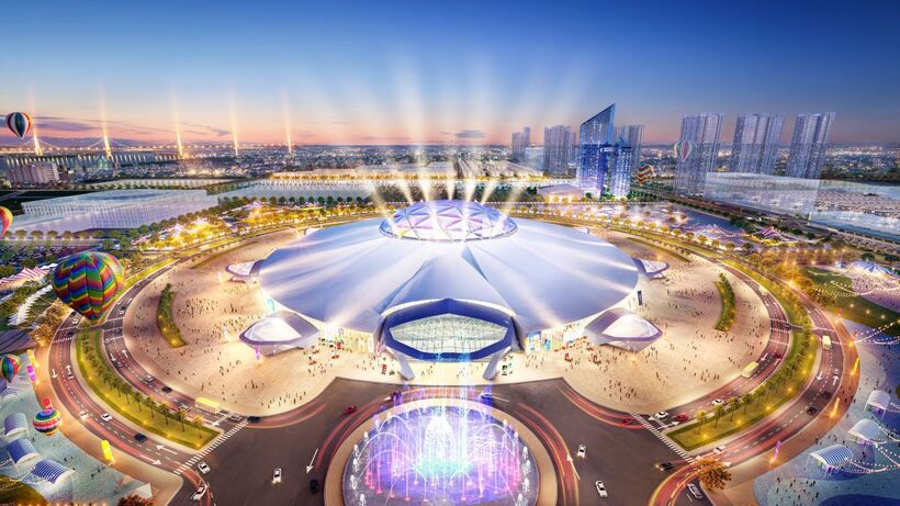 Tổ hợp The Grand Expo quy mô Top 10 thế giới tại Đông Anh sẽ đánh thức“nền kinh tế Expo” của Việt Nam