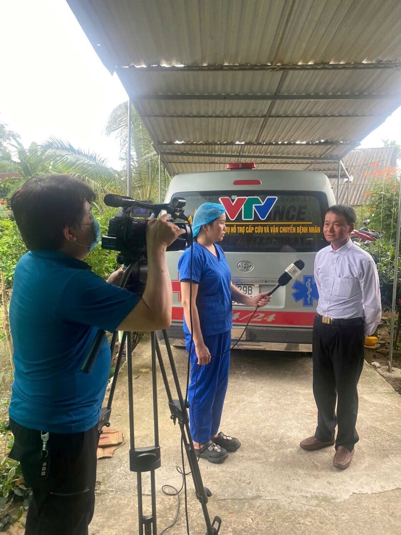 Ông Lê Thanh Thảo, Phó Chủ tịch UBND thị trấn Vũ Quang vô cùng cảm kích tấm lòng nhân ái của anh Kiên và mong muốn sẽ có nhiều chương trình hỗ trợ như thế này được nhân rộng.