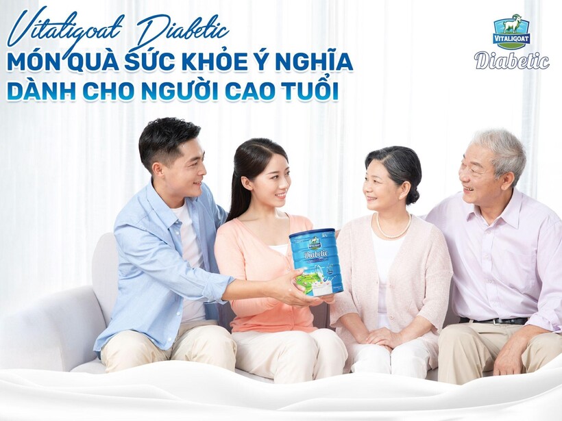 Vitaligoat Diabetic - Thay lời yêu thương gửi đến các bậc sinh thành