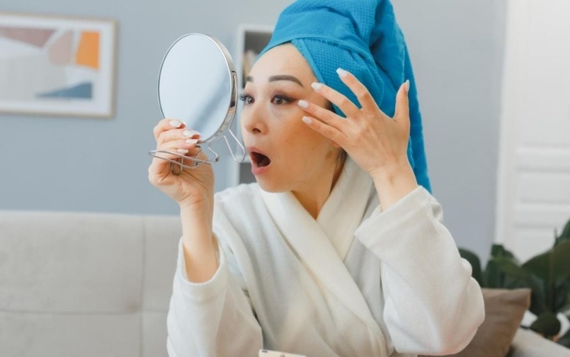 Dù bạn có mệt mỏi đến đâu sau một ngày dài, đừng bao giờ quên bước tẩy trang trước khi đi ngủ.