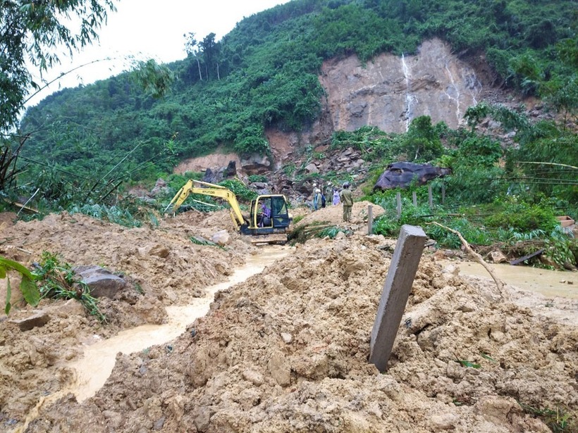 Miền Bắc mưa rất lớn, cảnh báo sạt lở, lũ quét ở Lào Cai, Yên Bái. Ảnh minh họa