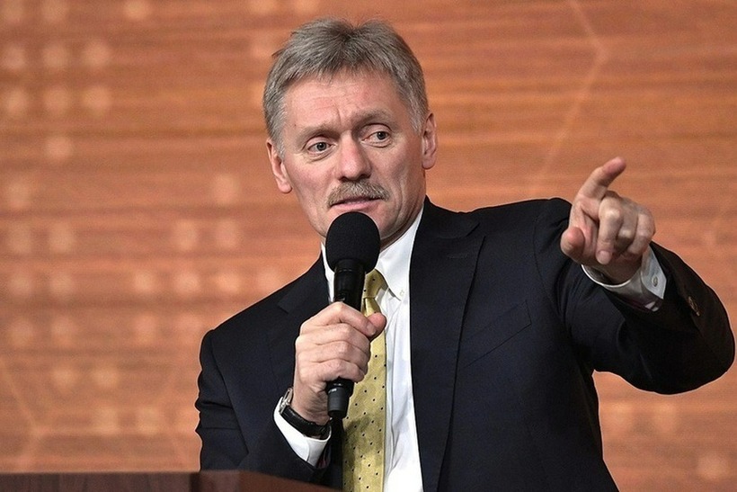 Người phát ngôn Điện Kremlin. Ảnh: Reuters