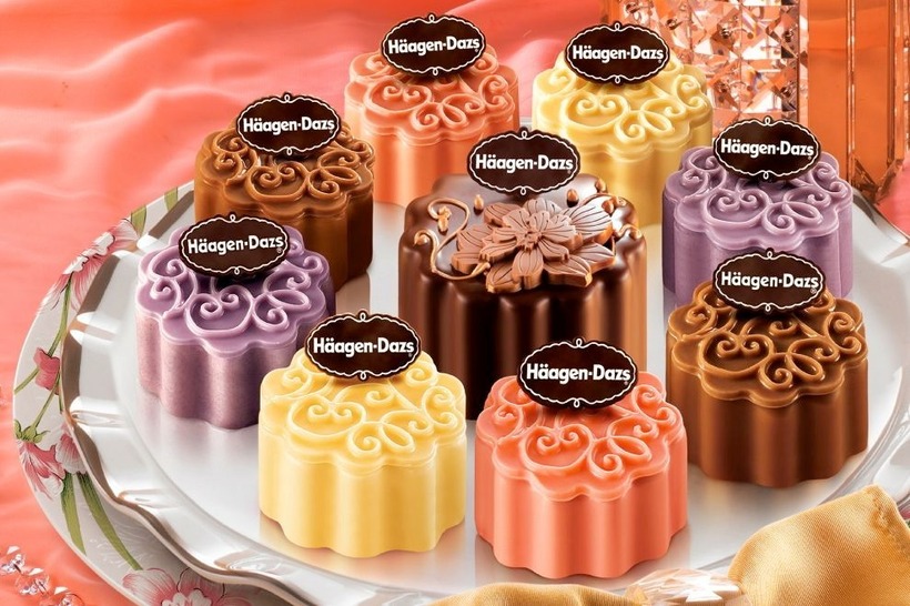 Bánh trung thu đắt nhất thế giới Häagen-Dazs.