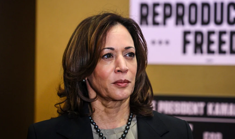 Phó Tổng thống Mỹ Kamala Harris. Ảnh:NBC