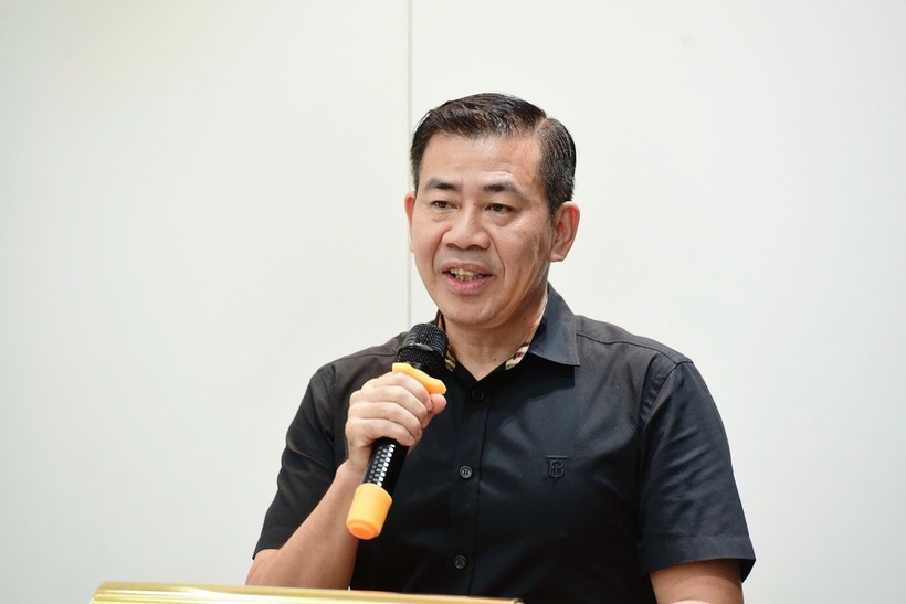 TS Phan Hồng Hải - Hiệu trưởng Trường Đại học Công nghiệp TP.HCM. Ảnh: Tuổi Trẻ