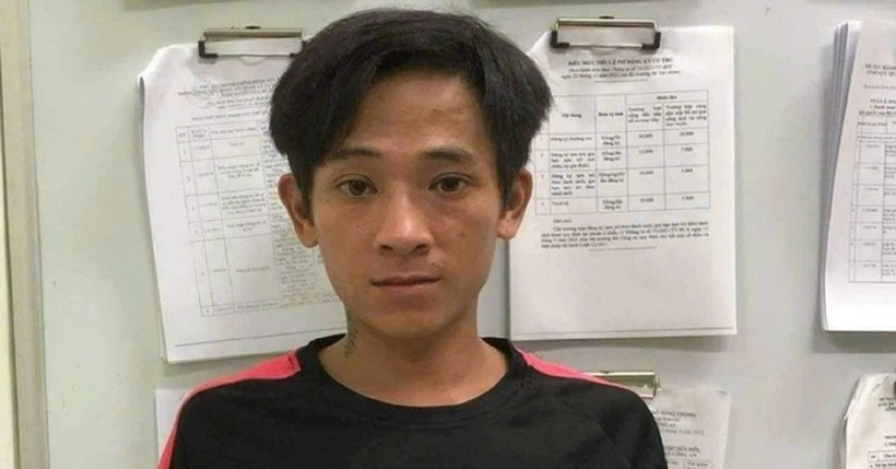 Nghi phạm sát hại vợ "hờ" ở Đồng Tháp. Ảnh: Người lao động
