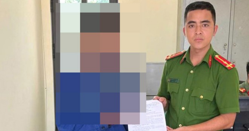 Cơ quan Công an ra quyết định xử phạt vi phạm hành chính đối với ông Lương Văn C.