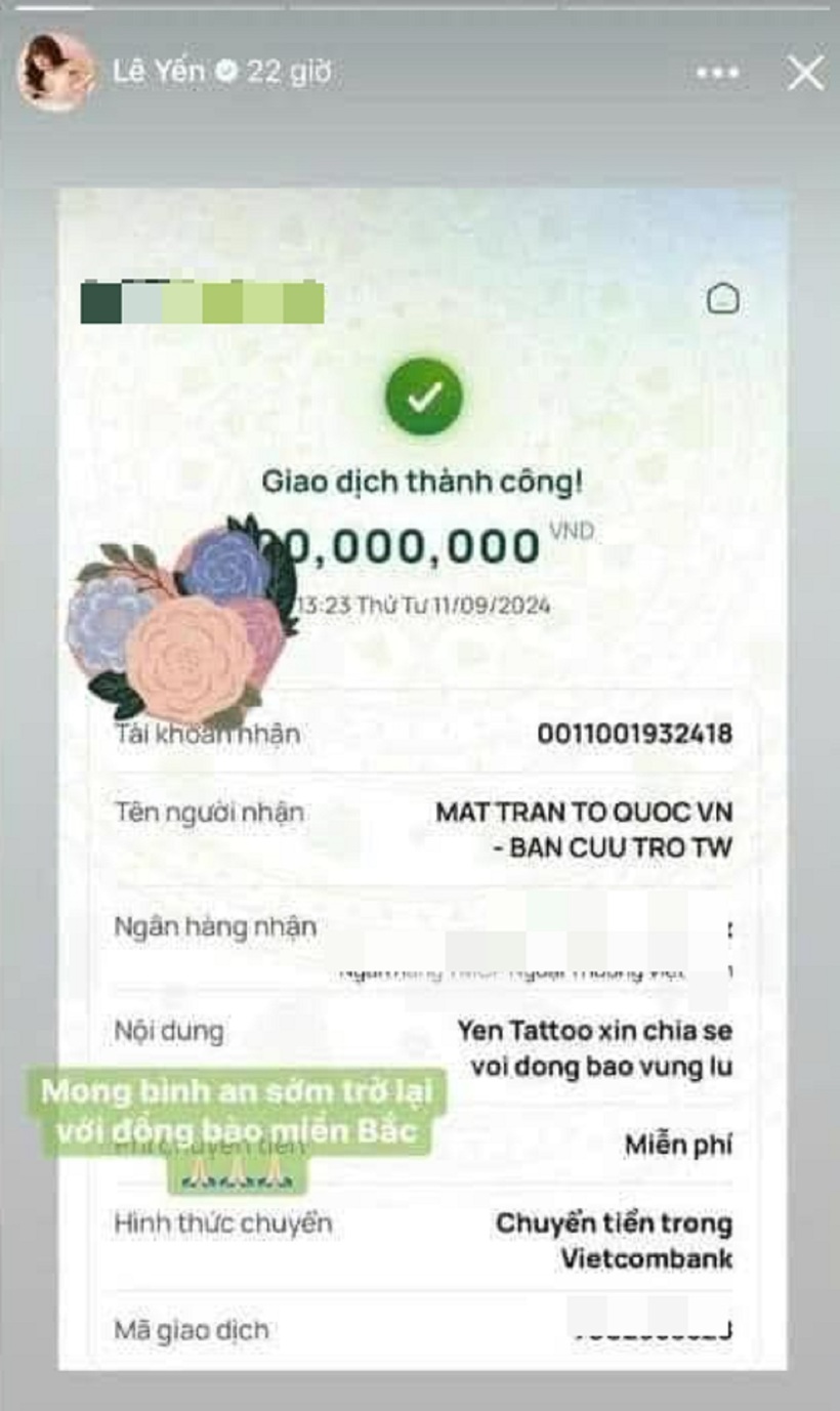 "Check VAR" sao kê: Một nữ ca sĩ xấu hổ thừa nhận "phông bạt" ảnh chuyển tiền ủng hộ hàng trăm triệu - 1