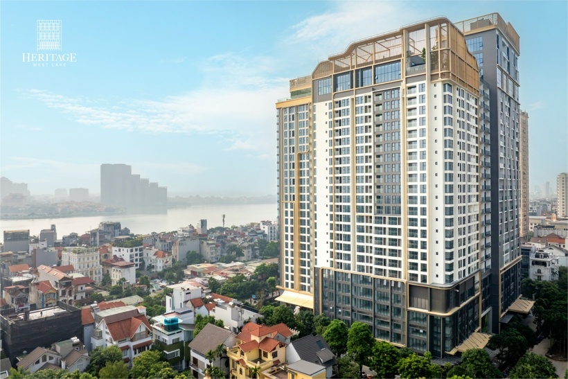 Cư dân dự án Heritage West Lake nhận bàn giao căn hộ từ tháng 9/2024.