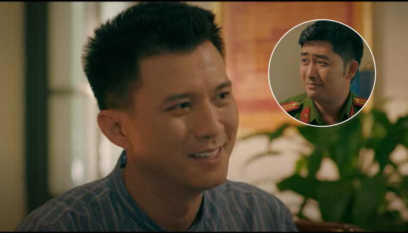 Đáp lại lời đề nghị của Long, Phùng khẳng định kể cả phải xuông lên tuyến đầu với Long thì anh cũng không nề hà.