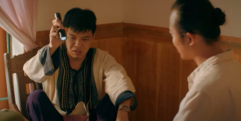 Hồng được Lý "toét" dặn dò vô cùng kỹ lưỡng.
