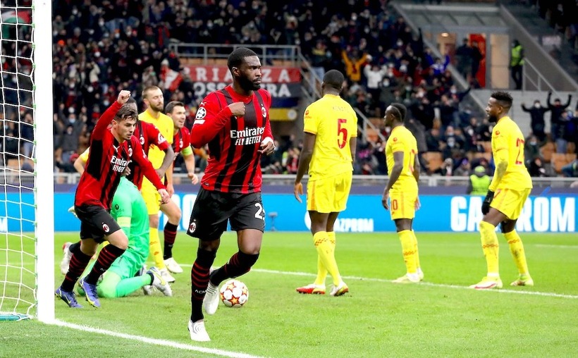 Nhận định soi kèo trận AC Milan vs Liverpool Champions League, 2h ngày 18/9.