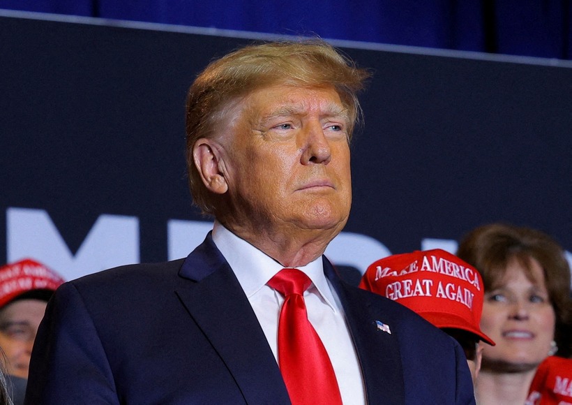 Cựu Tổng thống Mỹ Donald Trump. Ảnh: Reuters