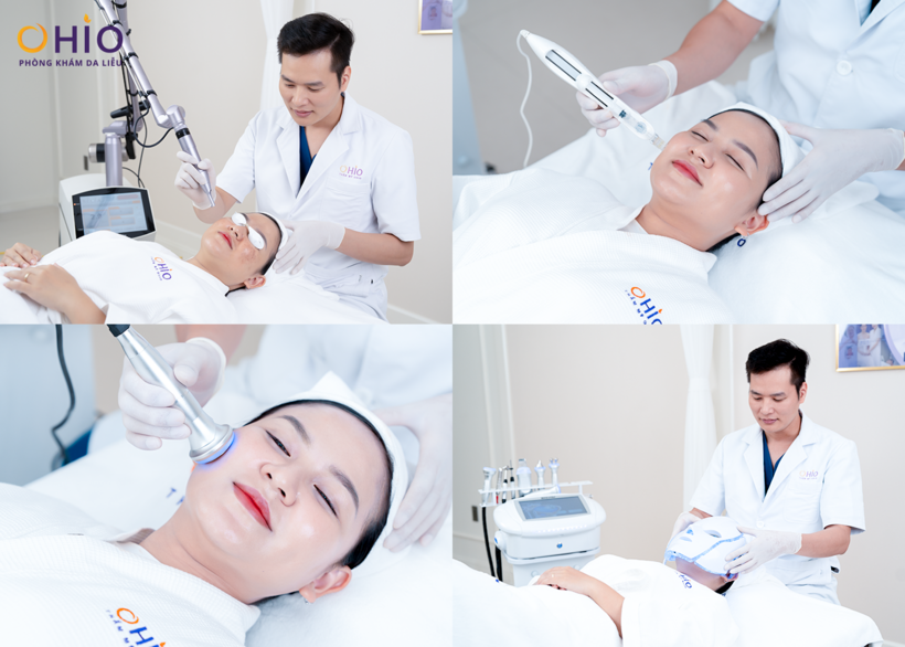 Quy trình điều trị nám với phác đồ PBS Premium