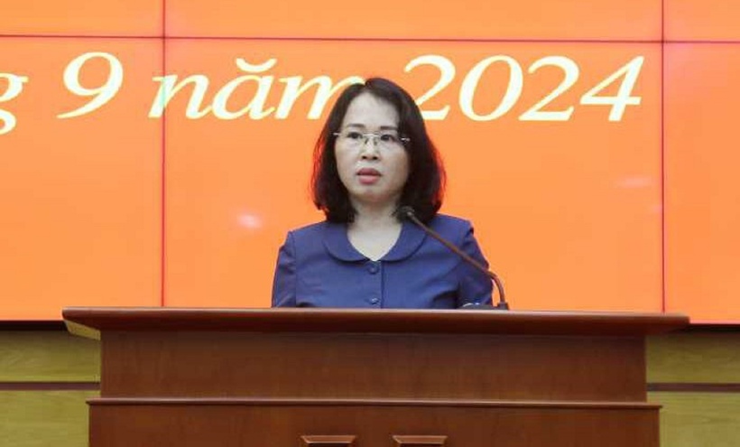 Bà Trịnh Thị Minh Thanh, Phó Bí thư Thường trực Tỉnh ủy Quảng Ninh. Ảnh: VTC News