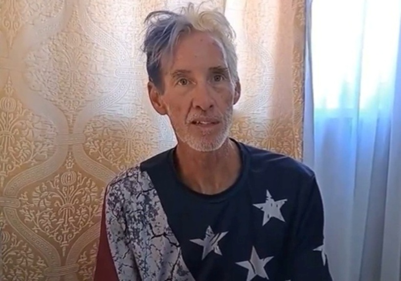 Người đàn ông bị cảnh sát bắt giữ sau vụ nổ súng gần nơi cựu Tổng thống Mỹ Donald Trump chơi golf. Ảnh: Newsweek