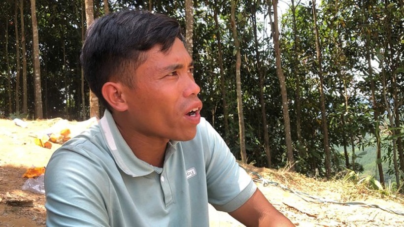 Anh Xòng Xeo Vũ. Ảnh: Tiền Phong