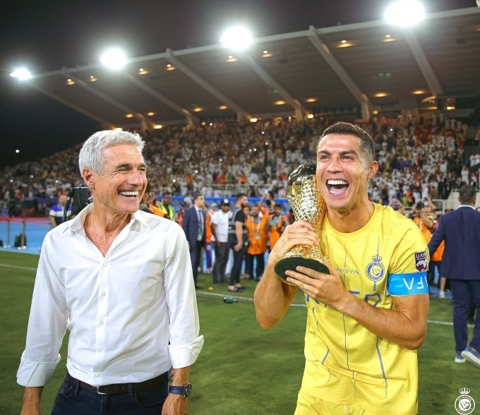 Al Nassr lần thứ ba thay HLV từ khi có Ronaldo. Ảnh: Al Nassr.