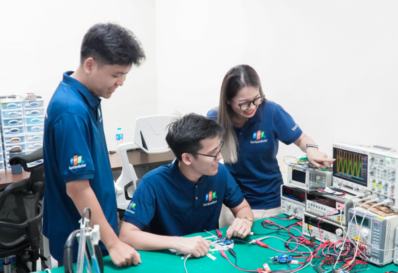 Uyên chia sẻ trở thành nhân viên 80.013 là dấu mốc quan trọng trên hành trình hiện thực khát vọng kiến tạo sản phẩm Make in Vietnam