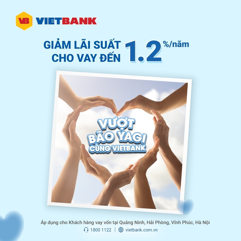 Tập thể Vietbank quyên góp hơn 700 triệu trong 120 phút của lễ phát động kêu gọi ủng hộ đồng bào - 3