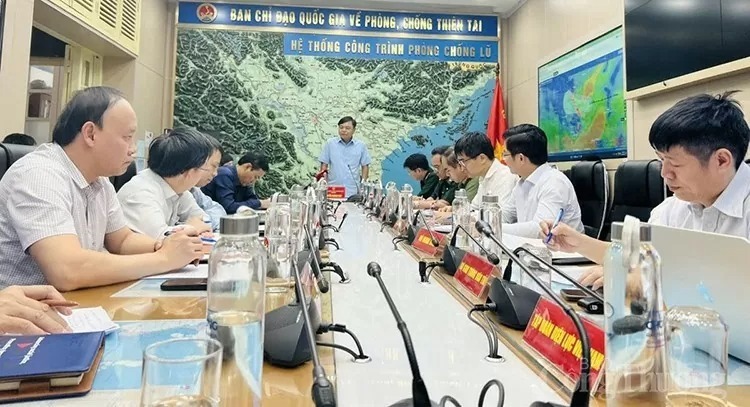 Toàn cảnh cuộc họp. Ảnh: Báo Công Thương