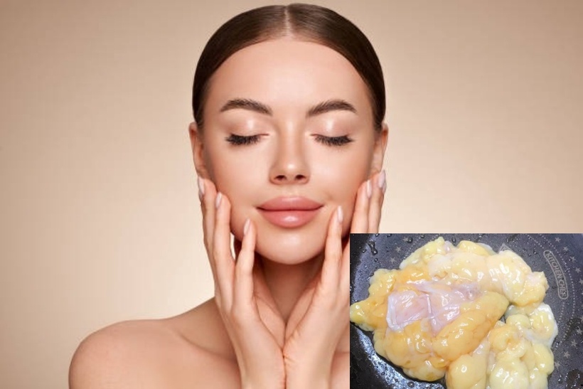 Bôi mỡ gà lên mặt có tác dụng gì?