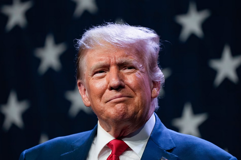 Ông Trump đang trong cuộc đua ở thế cân bằng. Ảnh minh họa