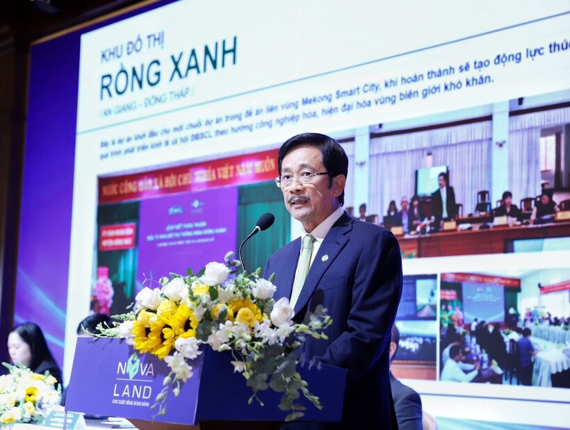 Ông Bùi Thành Nhơn, Chủ tịch HĐQT Novaland Group.