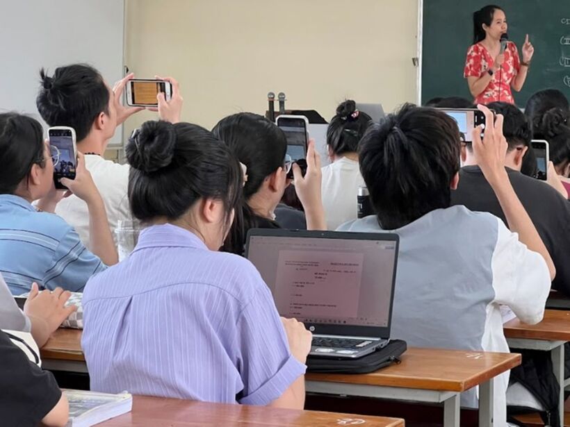 Ghi chép hiệu quả là một kỹ năng quan trọng giúp bạn thành công trong học tập đại học. Ảnh minh họa