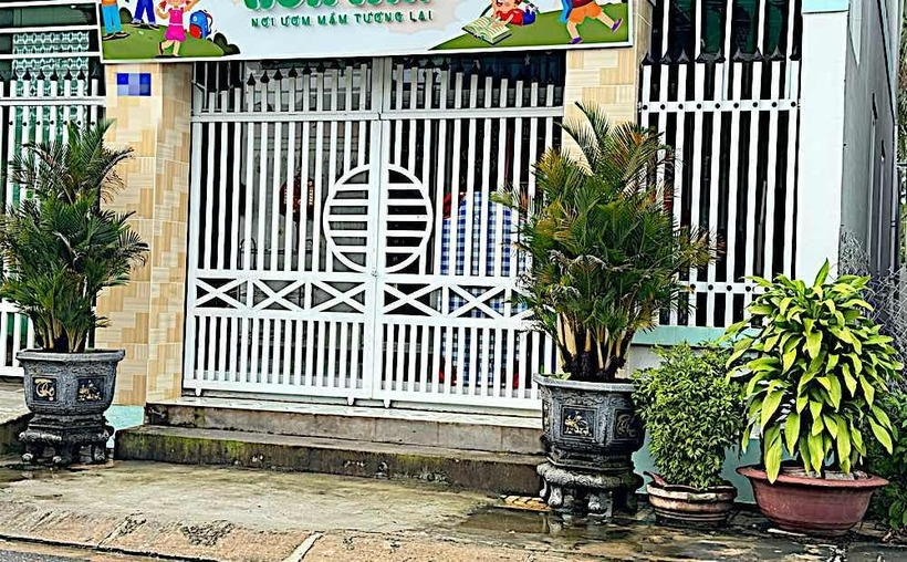 Nhà trẻ được cho là xảy ra vụ bạo hành. Ảnh: Lao động