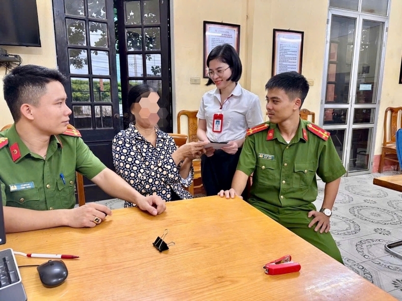 Agribank tỉnh Thanh Hóa kịp thời ngăn chặn ba vụ lừa đảo trên mạng xã hội số tiền gần 200 triệu đồng - 2