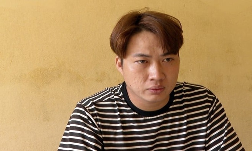 Đối tượng Phạm Hữu Phước.