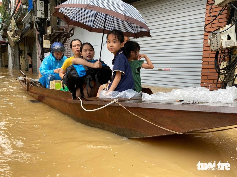 Bão số 3 đổ bộ trực tiếp vào tỉnh Quảng Ninh gây thiệt hại rất lớn. Ảnh: Báo Tuổi trẻ.