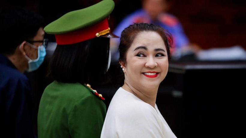 Bà Nguyễn Phương Hằng. Ảnh: Thanh Niên