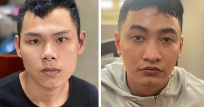 Hai đối tượng bị bắt giữ.