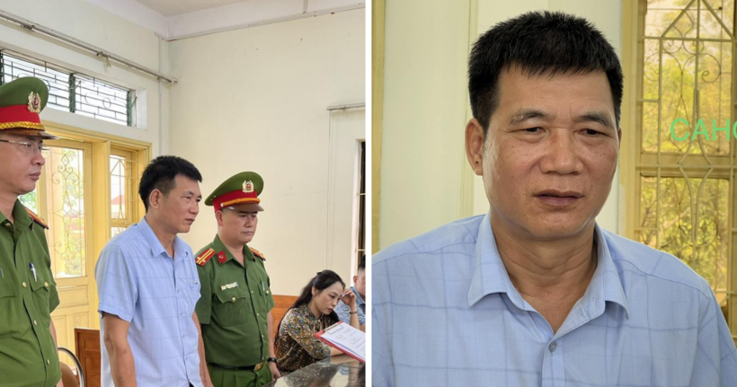 Đặng Ngọc Luyến. (Ảnh: Công an tỉnh Hà Giang)