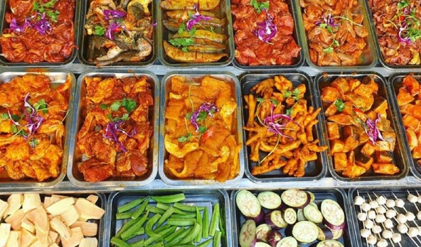 Buffet nướng luôn là lựa chọn hàng đầu của nhiều du khách và người dân địa phương. Ảnh minh họa