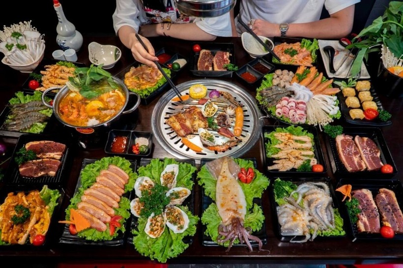 Passion BBQ mang đến cho thực khách trải nghiệm ẩm thực Hàn Quốc đích thực. Ảnh minh họa