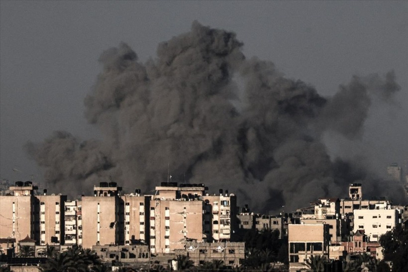 Israel ra điều kiện chấm dứt xung đột Gaza, đảm bảo an toàn cho thủ lĩnh Hamas. Ảnh: Reuters
