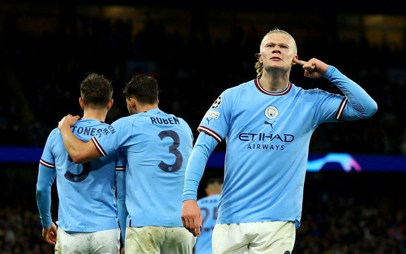 Man City đối mặt nguy cơ không được tham dự mọi giải đấu. Ảnh: Getty.