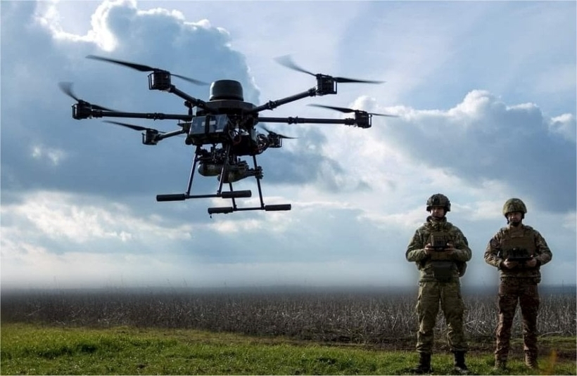 Ukraine lần đầu tham gia tập trận chống UAV chung với NATO. Ảnh: Getty Images