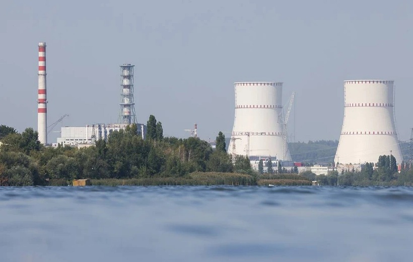 Nhà máy điện hạt nhân Kursk (NPP). Ảnh: TASS