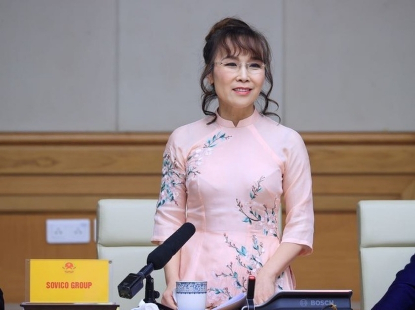Bà Nguyễn Thị Phương Thảo - Chủ tịch Hội đồng quản trị Sovico Group. Ảnh: Người Lao Động