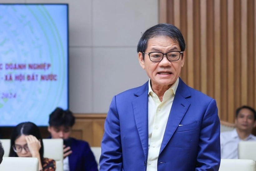 Ông Trần Bá Dương - Chủ tịch HĐQT Tập đoàn Trường Hải (Thaco). Ảnh: Người Đưa Tin Pháp Luật