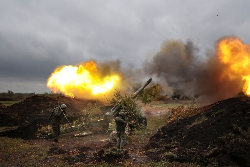 Nga đang tự tin tiến về 2 pháo đài phòng thủ Chasov Yar và Pokrovsk của Ukraine. Ảnh: Reuters