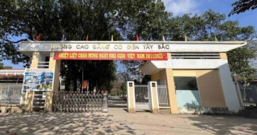 Giảng viên của Trường Cao đẳng Cơ điện Tây Bắc vừa bị khai trừ đảng do đánh bạc. (Ảnh: Minh Nguyễn)