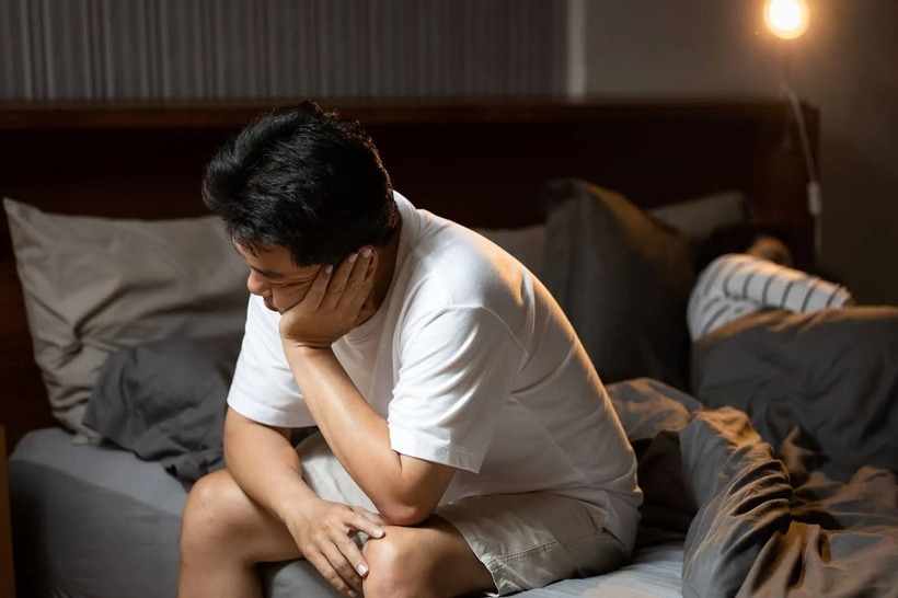 Tần suất xuất tinh của mỗi người đàn ông khác nhau, phụ thuộc vào tuổi tác, tâm lý, thể trạng. Ảnh minh họa
